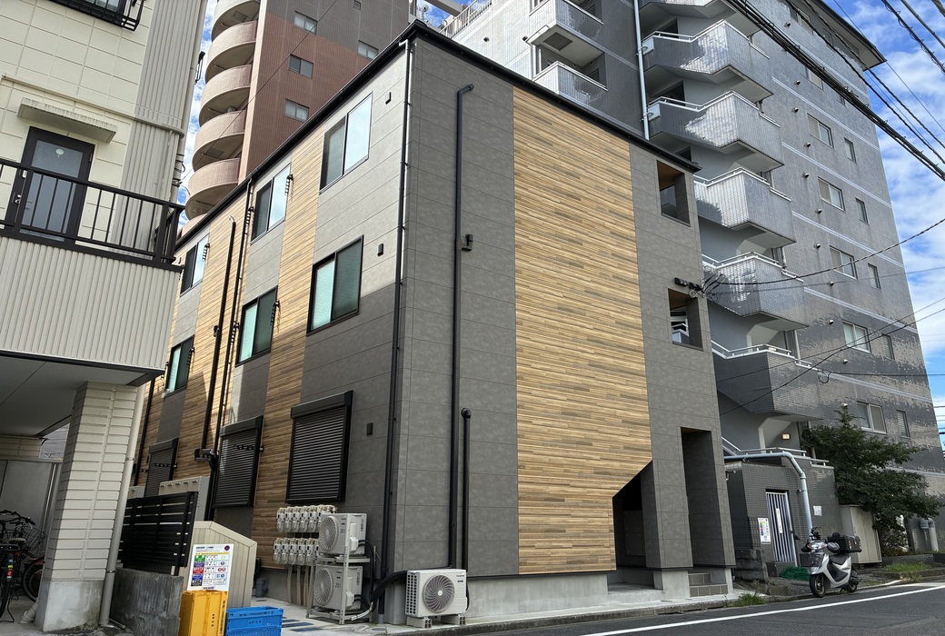 足立区東綾瀬１丁目　集合住宅(耐火建築)