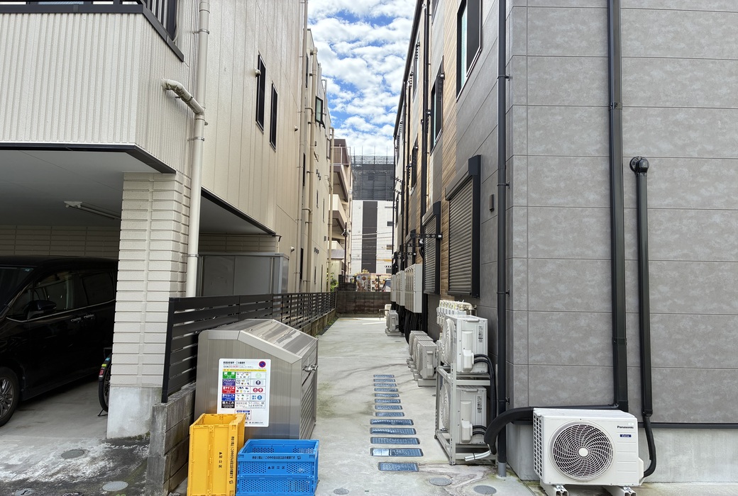 足立区東綾瀬１丁目　集合住宅(耐火建築)