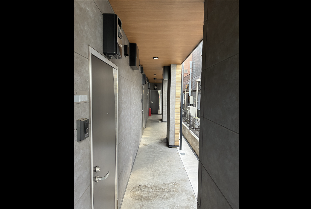 足立区東綾瀬１丁目　集合住宅(耐火建築)