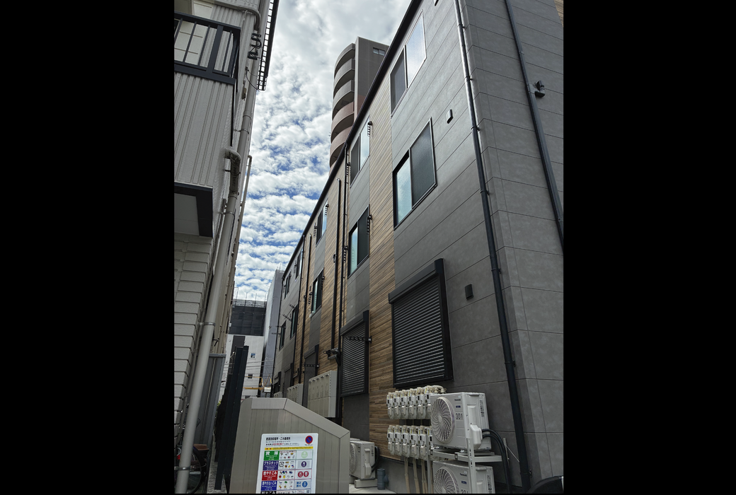 足立区東綾瀬１丁目　集合住宅(耐火建築)